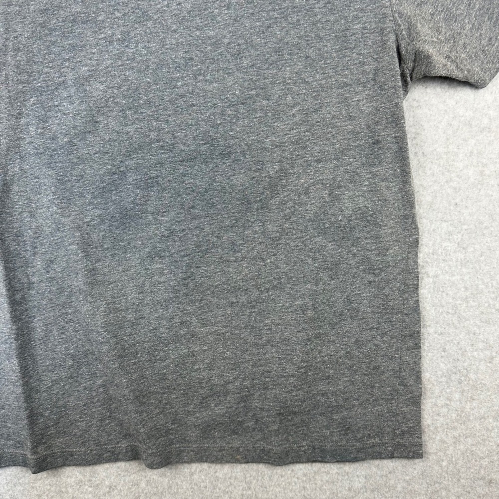 Vans Mens Custom Fit Graphic T-Shirt Gray Large Off The Wall Tropical Floral - Picture 6 of 8